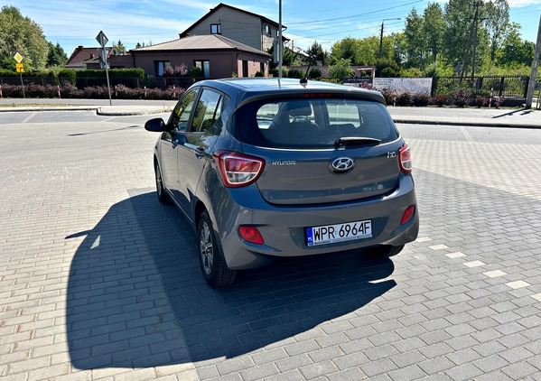 Hyundai i10 cena 23500 przebieg: 123000, rok produkcji 2013 z Kobyłka małe 232